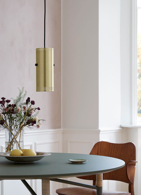 TROMBONE CYLINDER PENDANT - BY JO HAMMERBORG