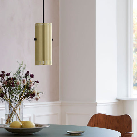 TROMBONE CYLINDER PENDANT - BY JO HAMMERBORG