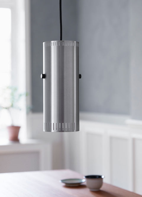 TROMBONE CYLINDER PENDANT - BY JO HAMMERBORG