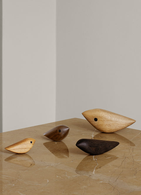 TWIRLING BIRD LARGE - BY JACOB HERMANN